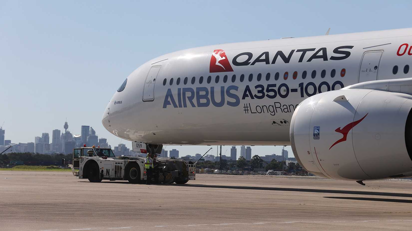 A350 Rear View Only 238 Seats On A 350-Seat Airframe: The Hidden Trade-Offs Behind ...