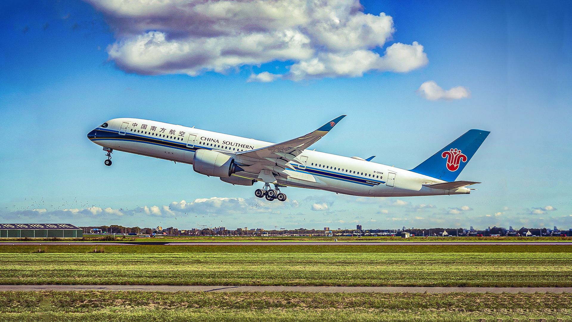 Here's Why The Airbus A350 Is So Fuel Efficient