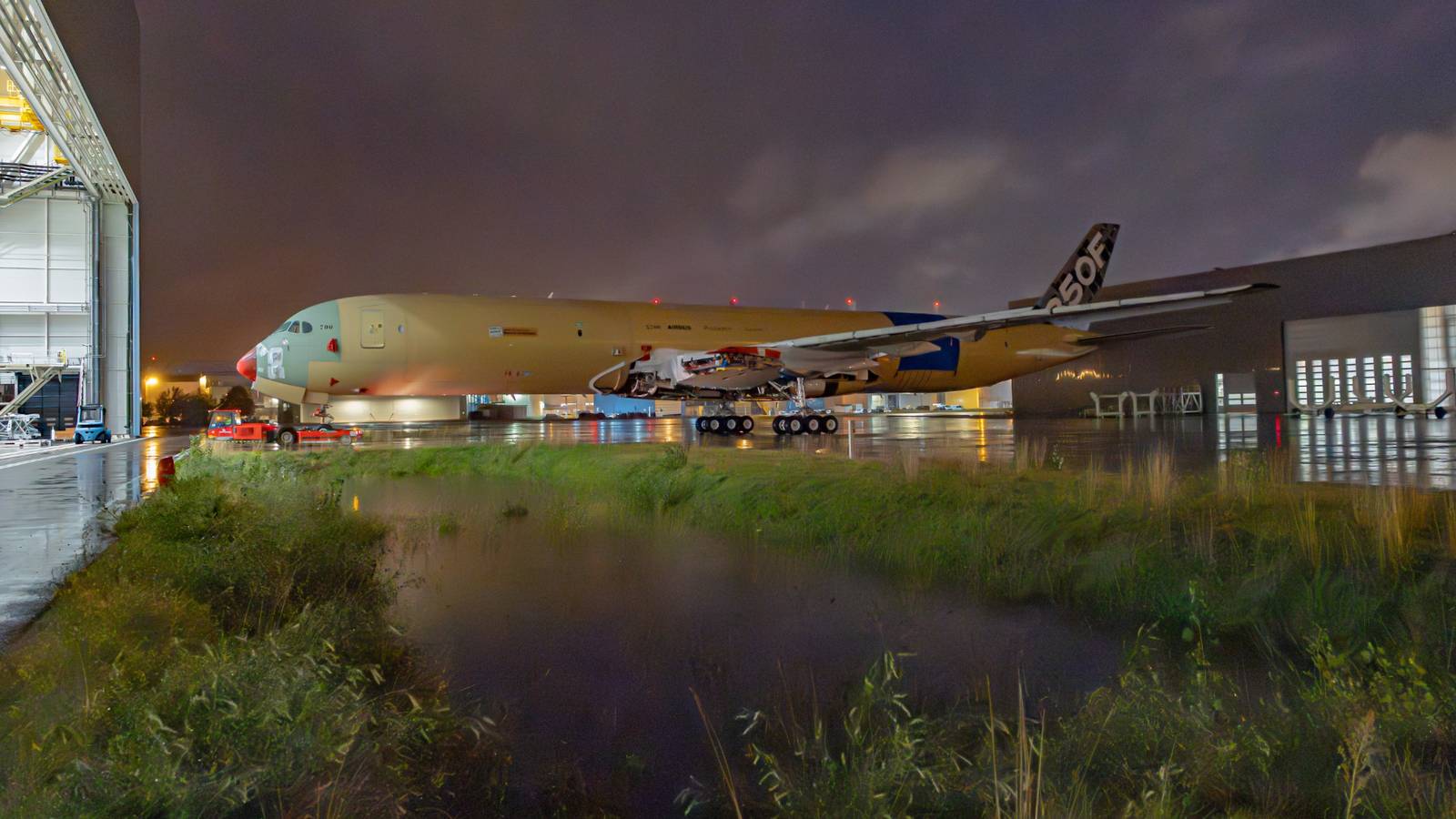 Airbus Just Built The Largest Cargo Door In Aviation History For Its New A350F