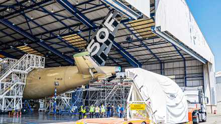 Airbus A350F Tail Custom Thumbnail