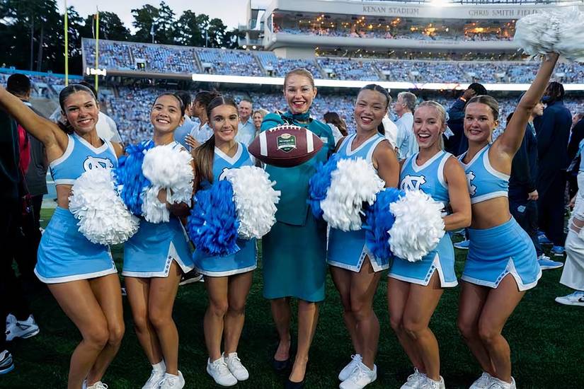 Aer Lingus Raleigh Durham launch