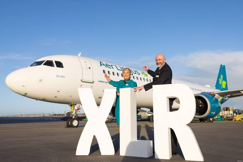 Aer Lingus A321XLR welcomed to fleet