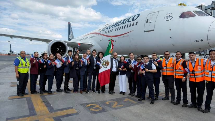 Aeromexico Monterrey to Paris CDG