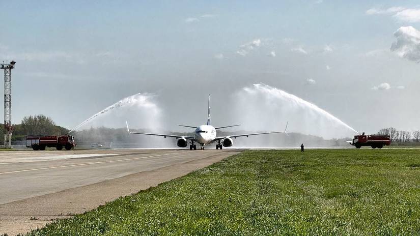 Air Anka Antalya-Krasnodar