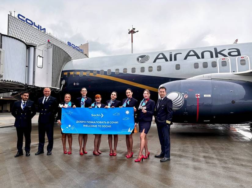 Air Anka Antalya-Sochi
