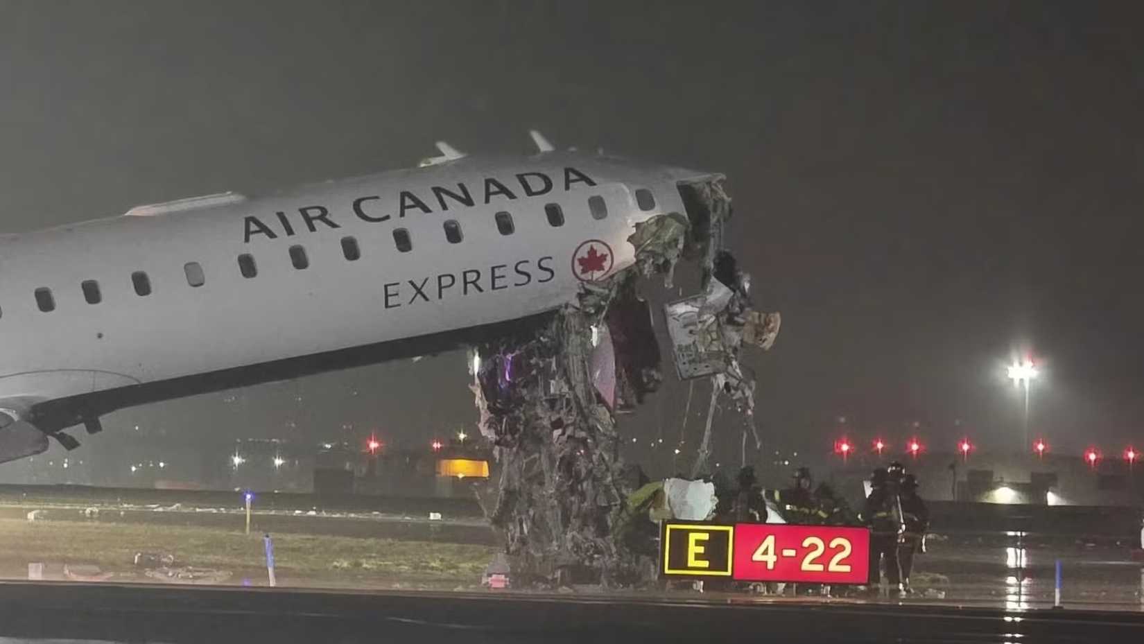 Air Canada Crash