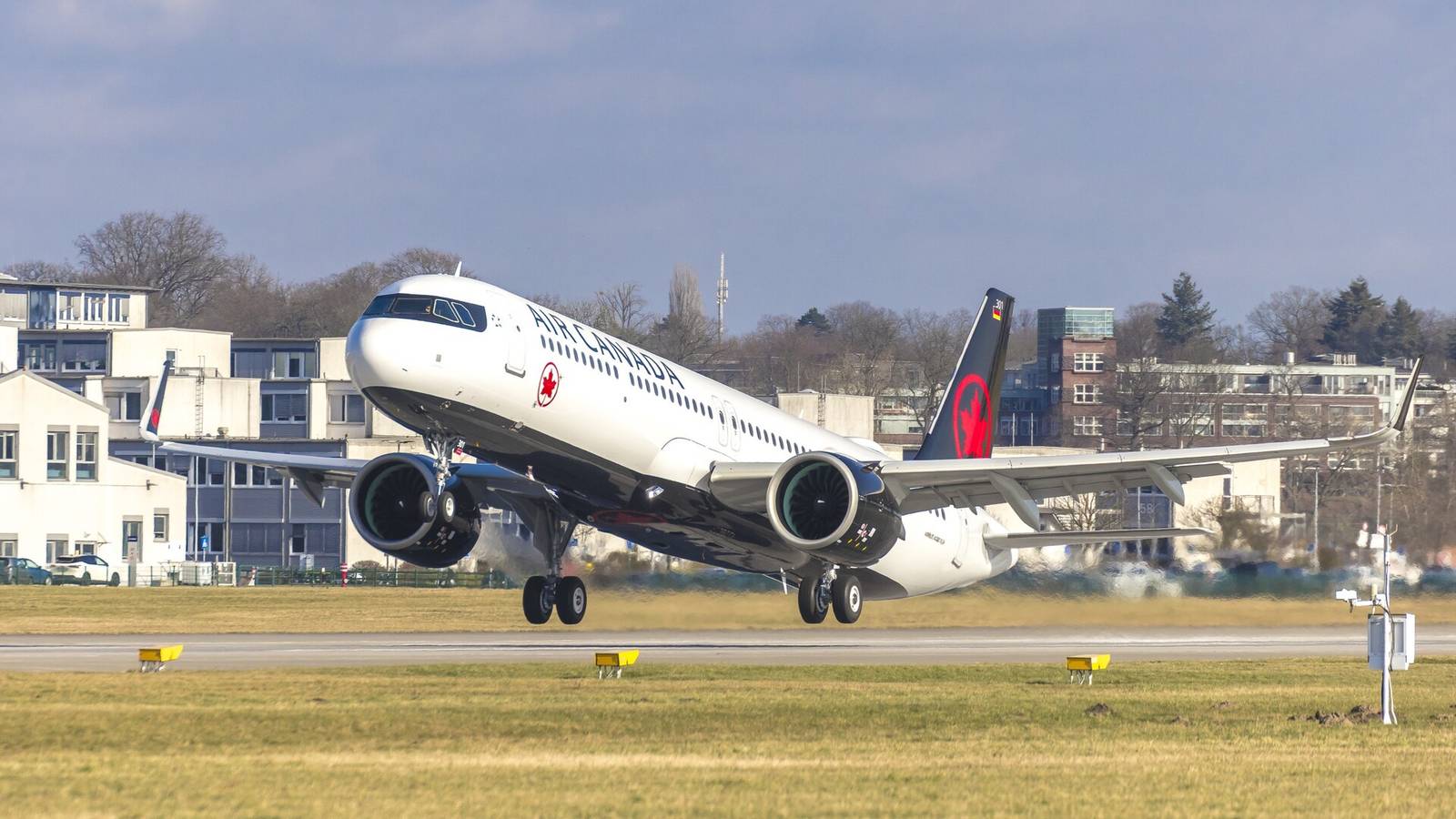 Finally Delivered: Air Canada's 1st Airbus A321XLR Leaves Hamburg Bound For Home