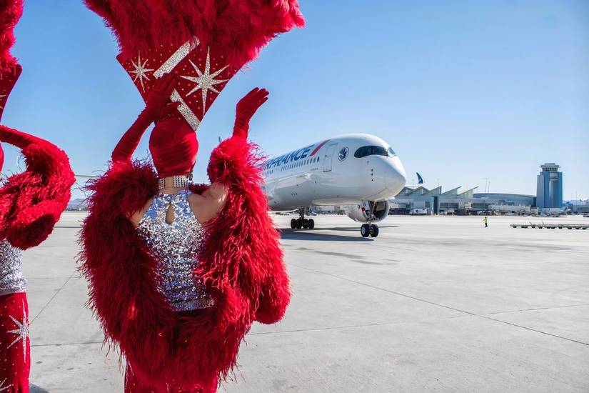 Air France Las Vegas launch
