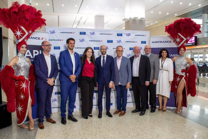 Air France Las Vegas launch1