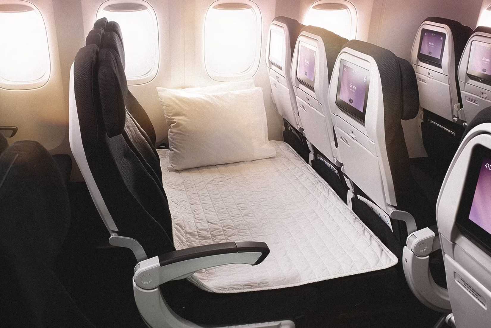 Air New Zealand SkyCouch