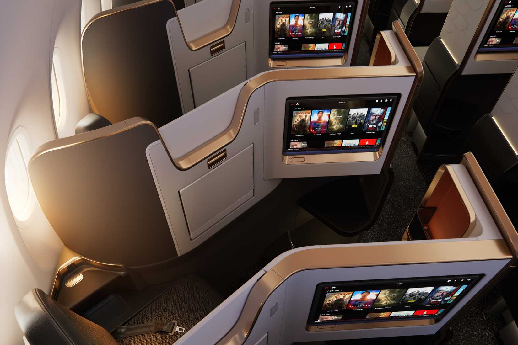 Air Canada Airbus A321XLR Business Class