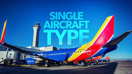 Southwest Airlines Boeing 737 Custom Thumbnail