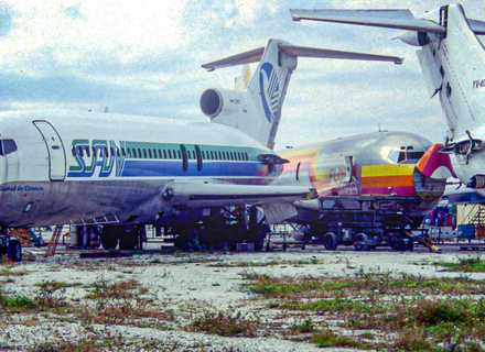 Graceyard How Many Aircraft Are Scrapped Every Year?