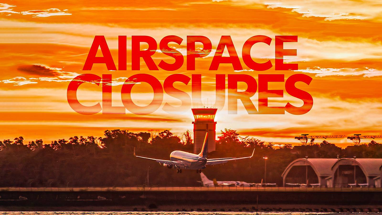 How Modern Airspace Closures Quietly Reshuffled Global Aviation
