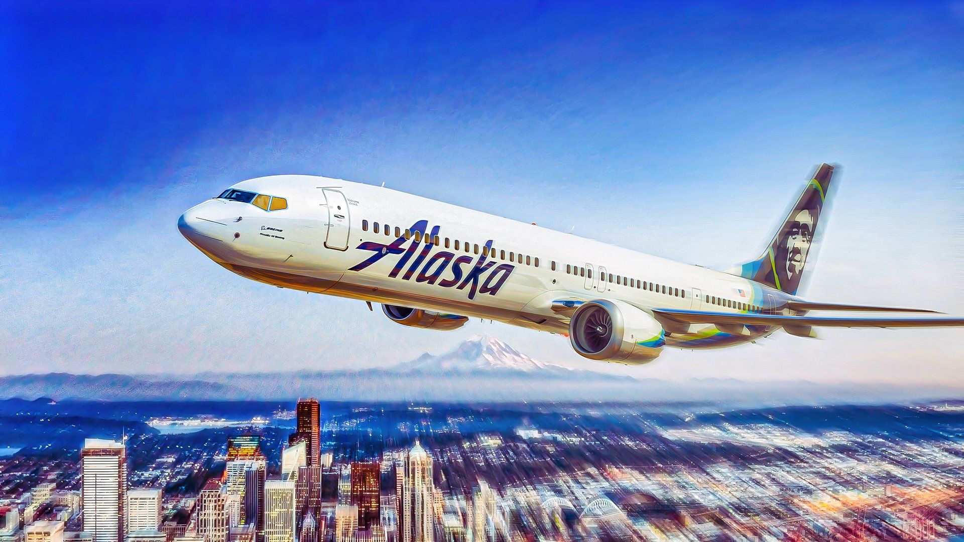 Alaska Airlines custom thumbnail