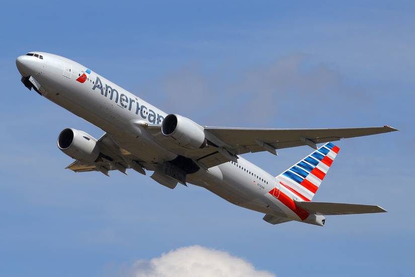American Airlines 777-200 N790AN