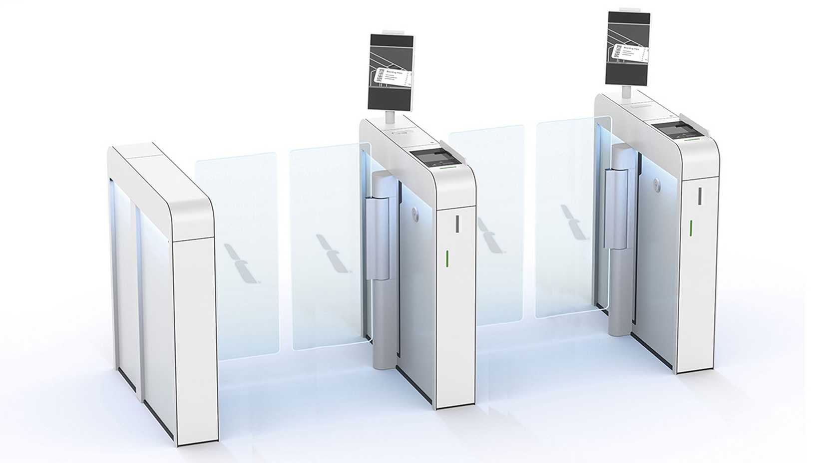american airlines electronic boarding gates