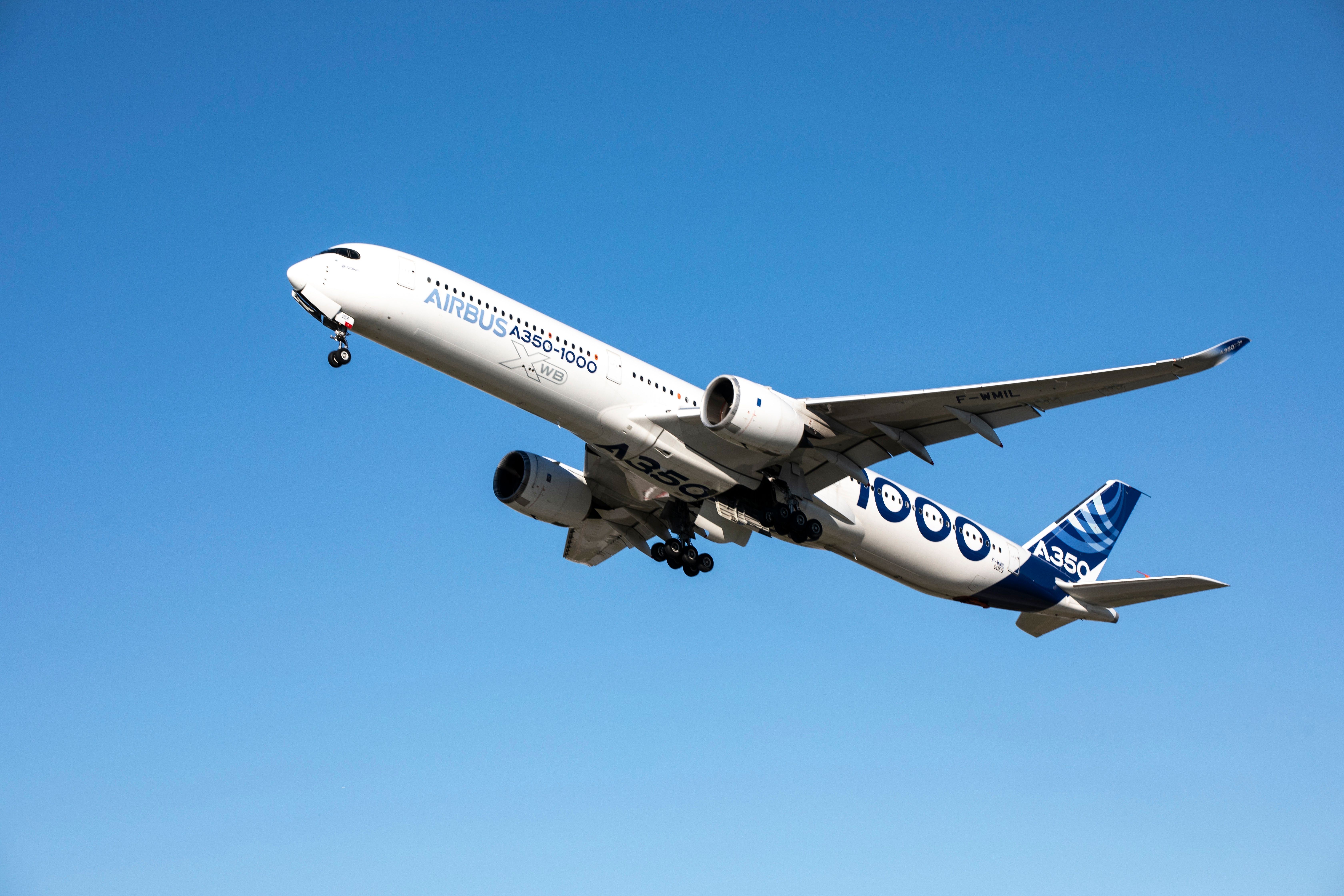 Here's When Delta Air Lines Plans To Debut The Largest Airbus A350