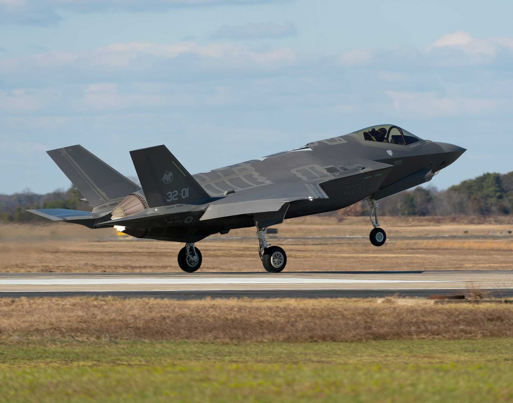 Cameri Italy Usaf Why NATO's Most Advanced American Fighter Jet Is Now Being Built In Italy