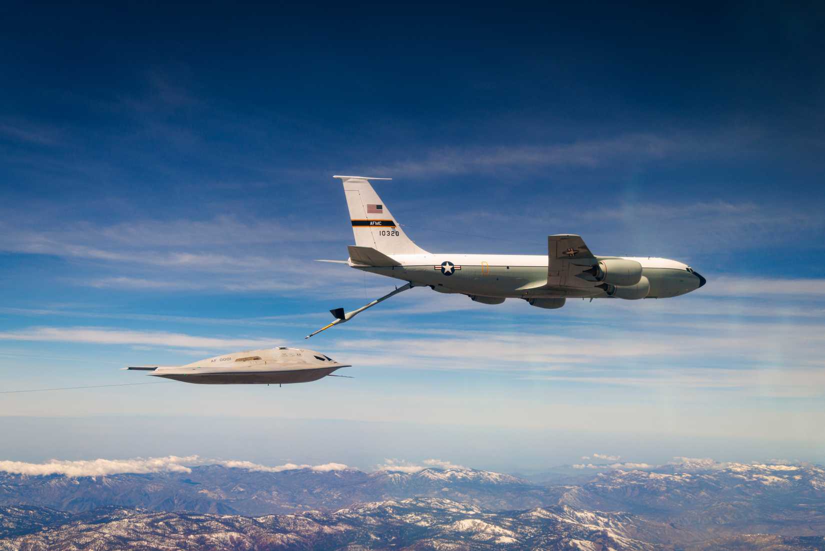 B-21 Side Refueling Northrop Grumman