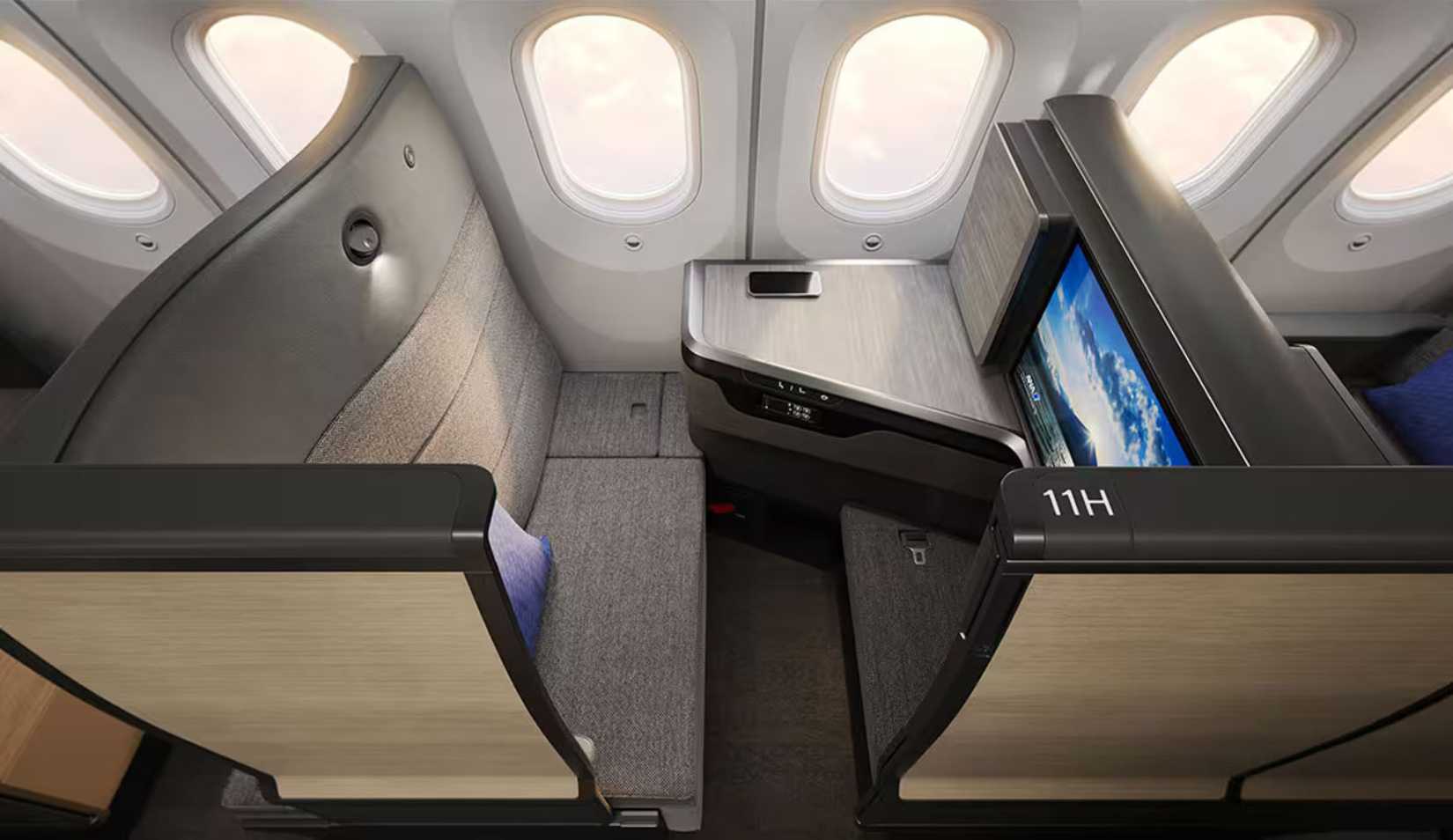 ANA Boeing 787-9 The Room FX