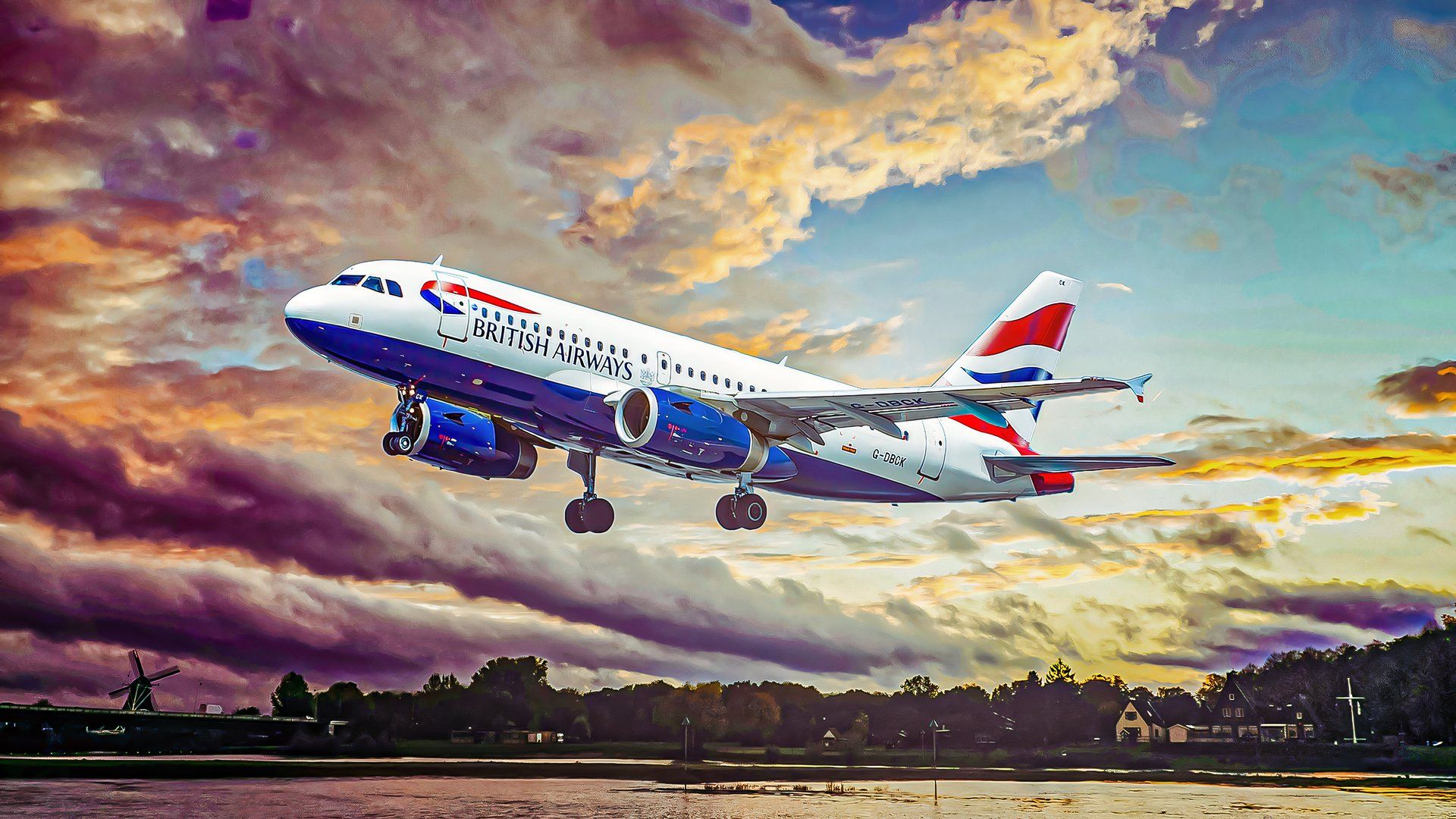 BA A319 custom thumbnail