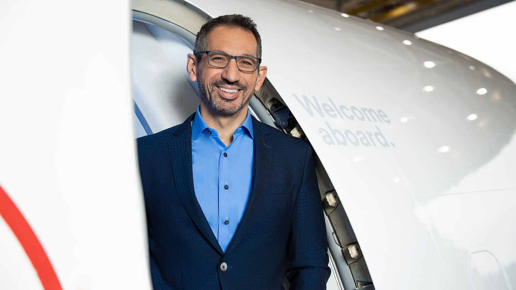 Ben Minicucci Alaska Airlines CEO