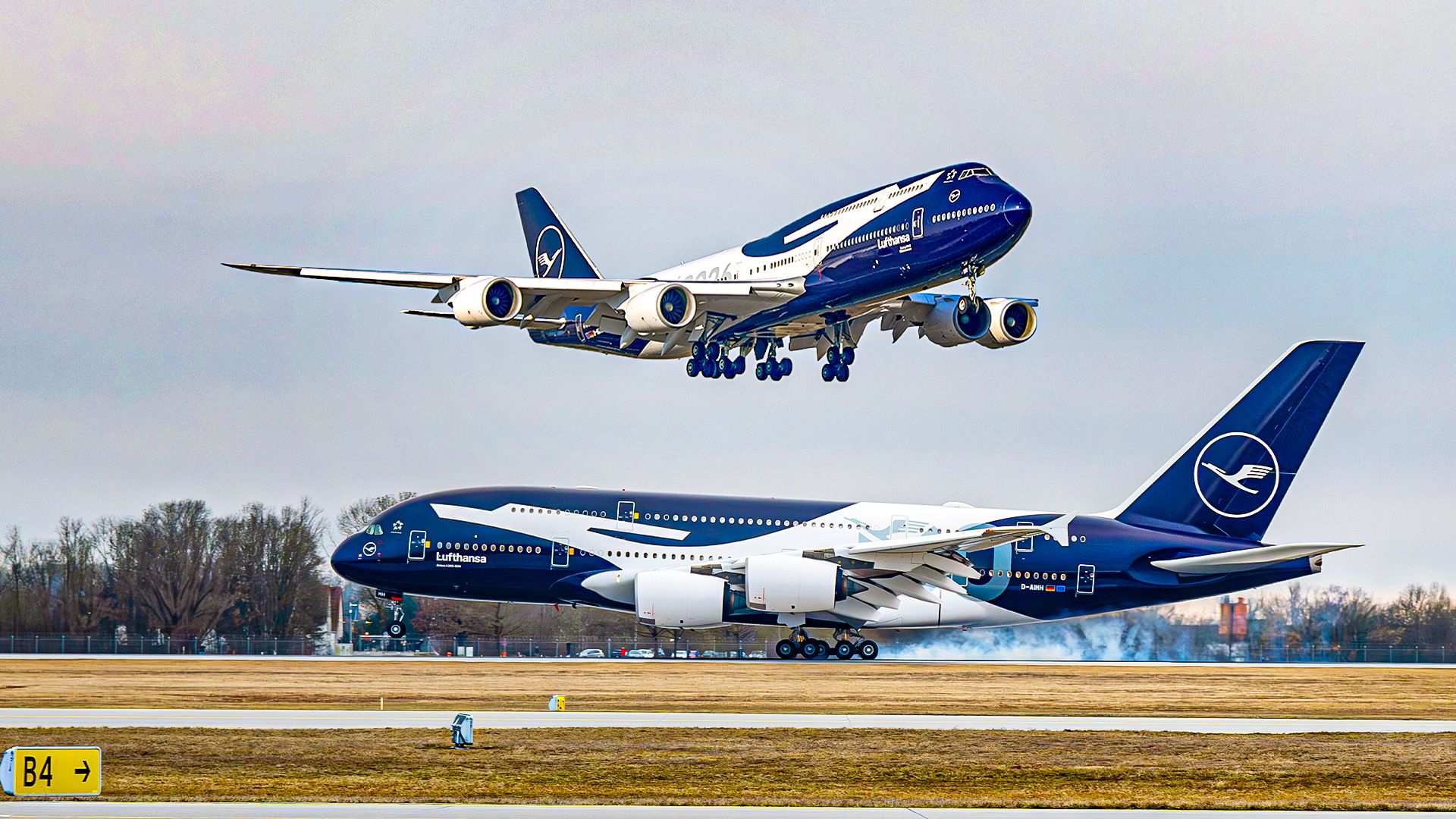 This Is How Much Bigger The Airbus A380 Is Compared To The Boeing 747