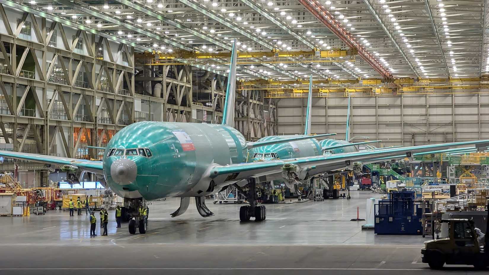 The Boeing Freighter Quietly Replacing The 747 On Factory Floors Right Now