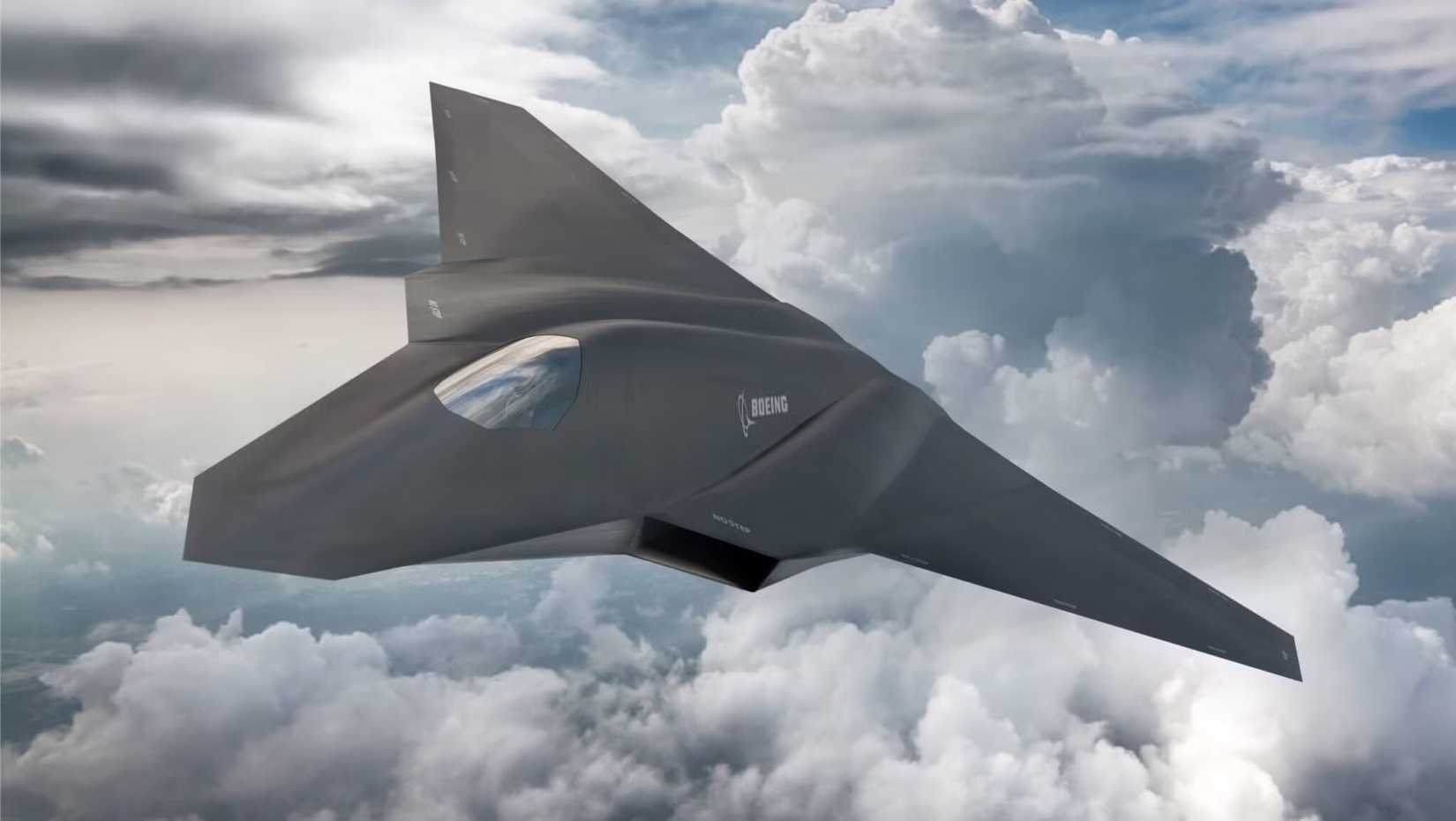 A Boeing F-47 Conceptual Render