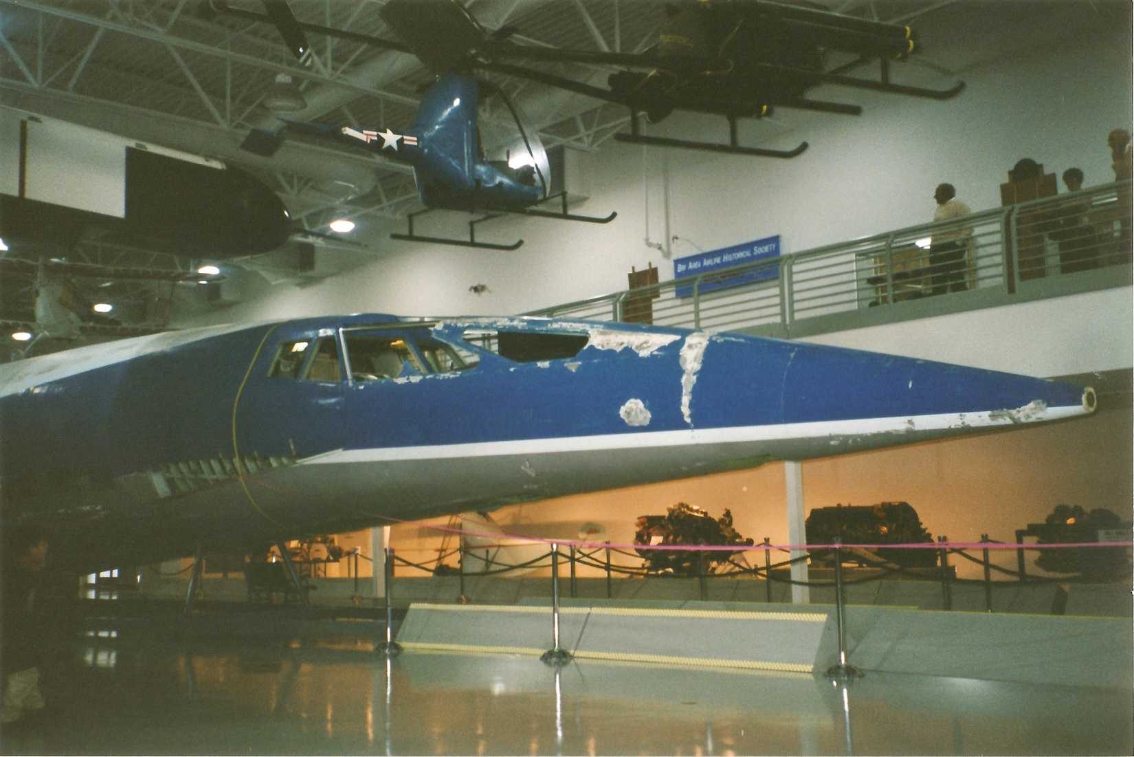 Boeing 2707 mock up