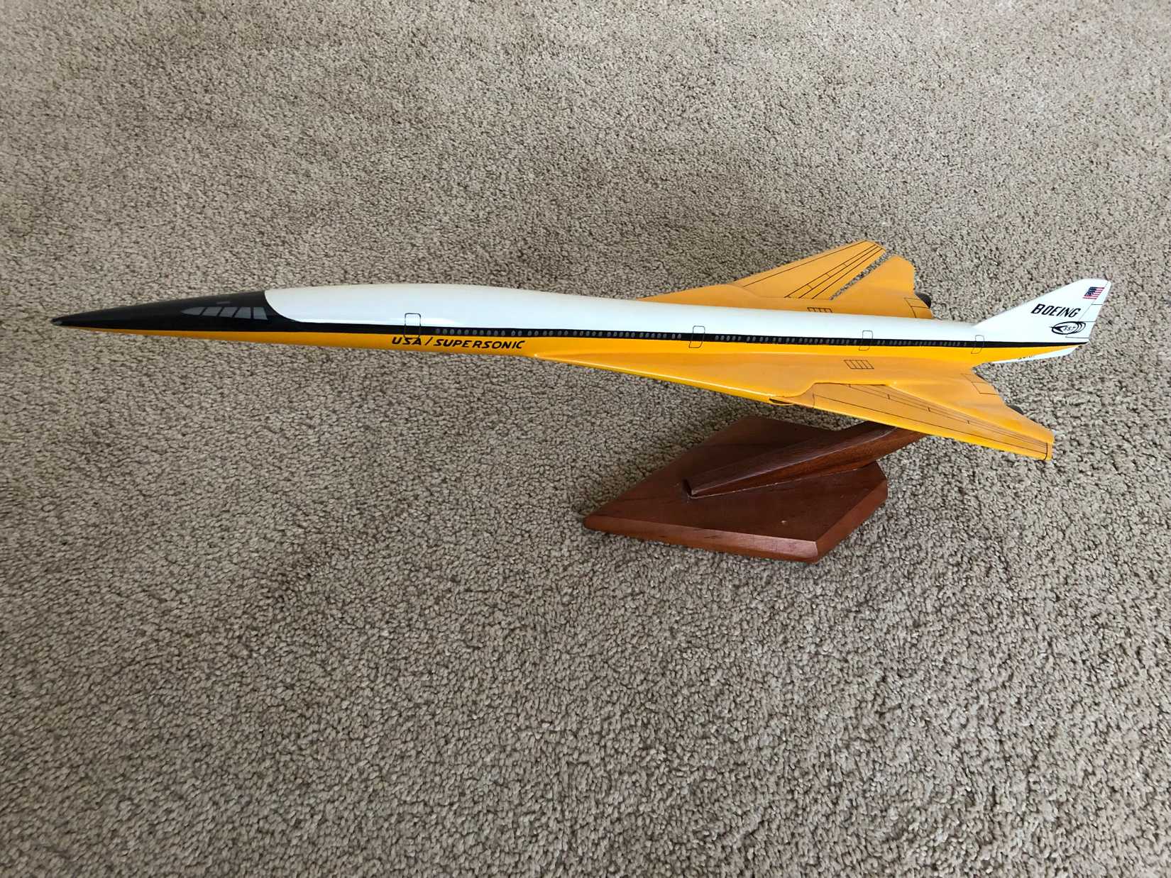Boeing 2707 model