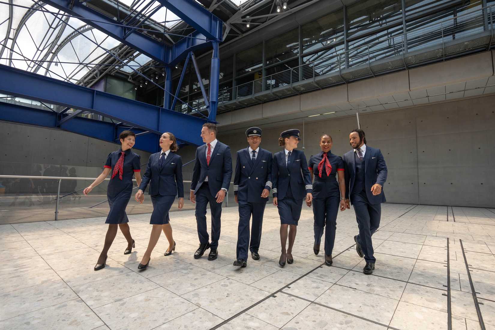 British Airways Cabin Crew