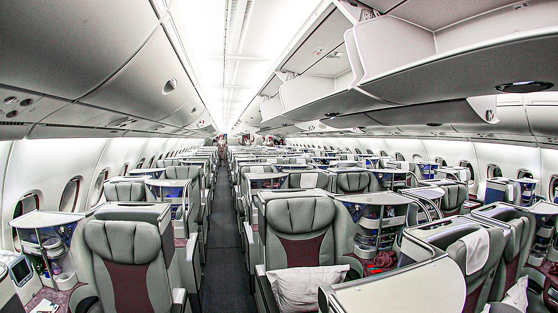6 Hidden Features Of The Airbus A380 Cabin Layout