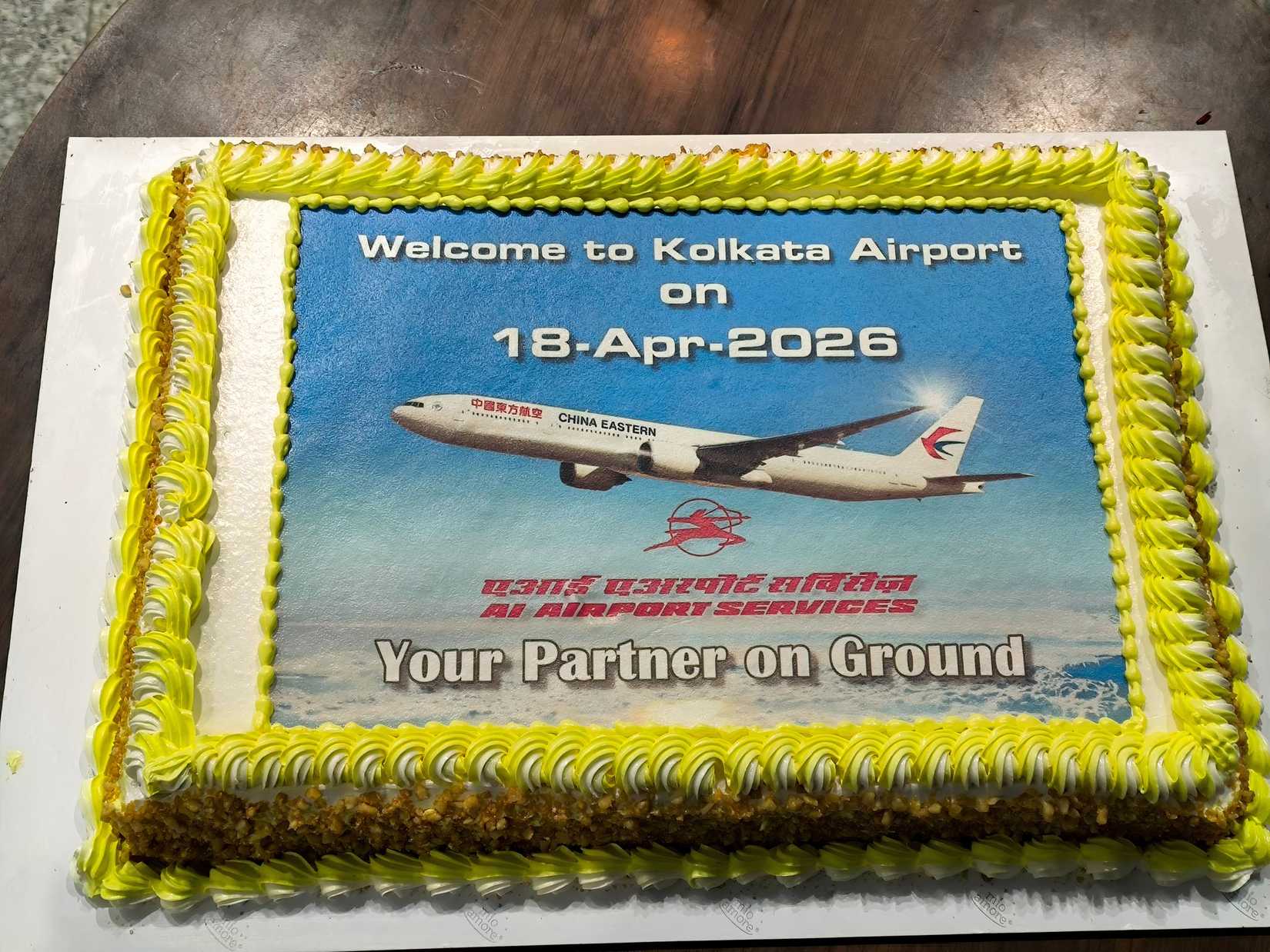 China Eastern Kunming-Kolkata1