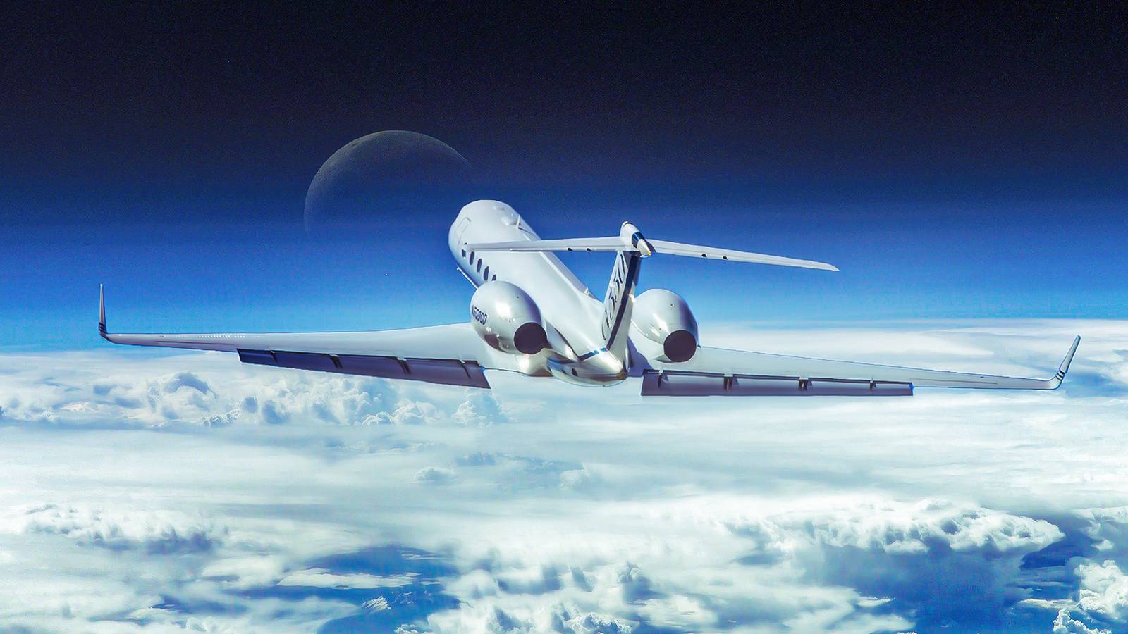 Curvatura da Terra: O que pilotos de jatos privados veem a 51 mil pés de altitude
