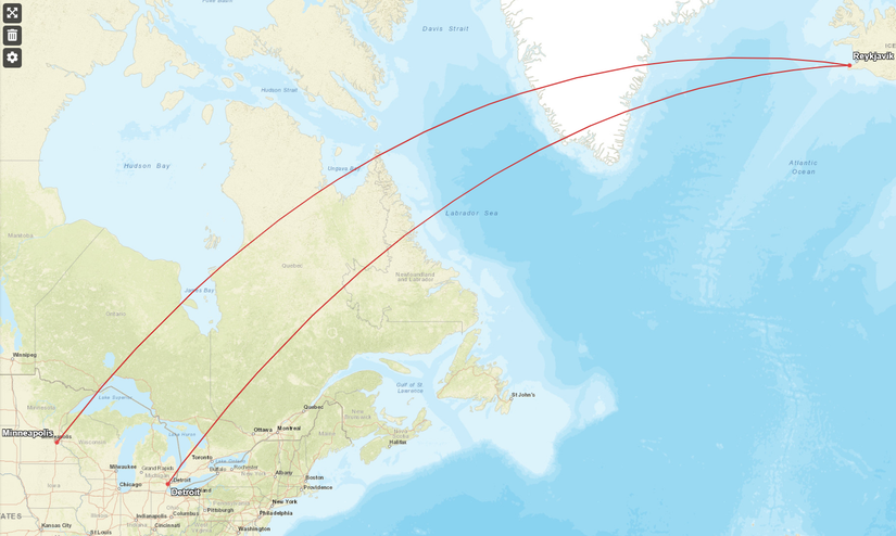 Delta 757 Europe Routes 2026