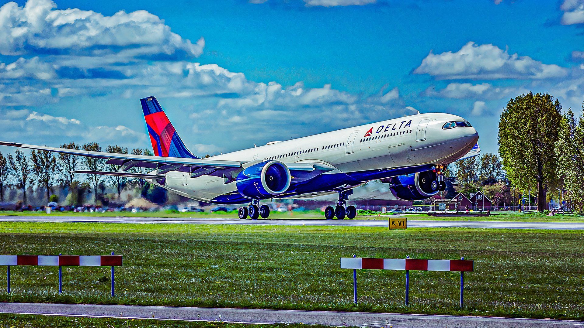 Delta Air Lines Airbus A330-900 custom thumbnail