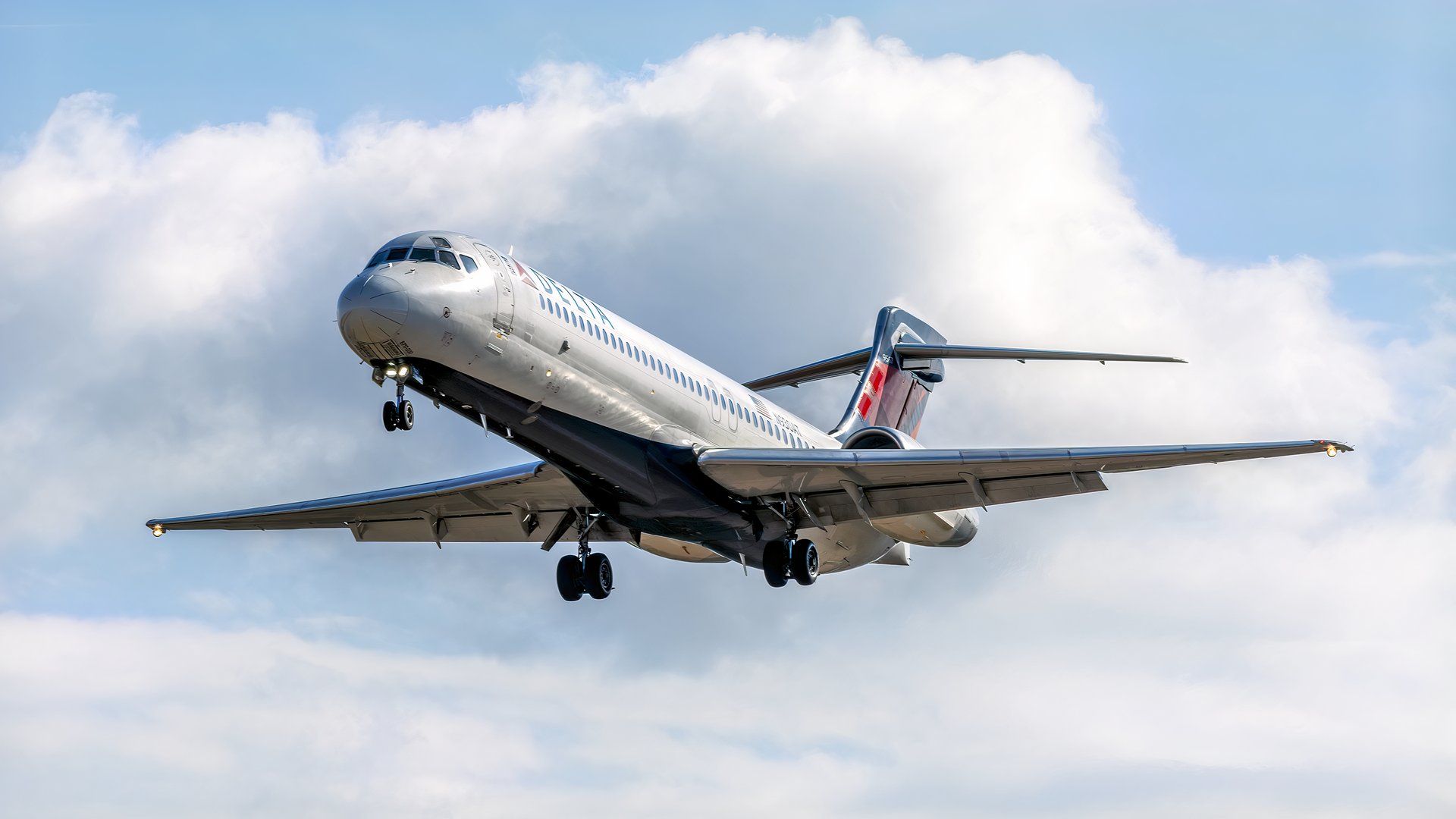 Delta Air Lines Boeing 717 Baltimore