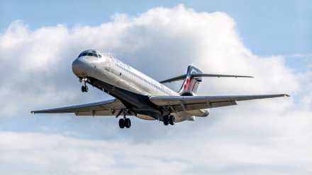 Delta Air Lines Boeing 717 Baltimore