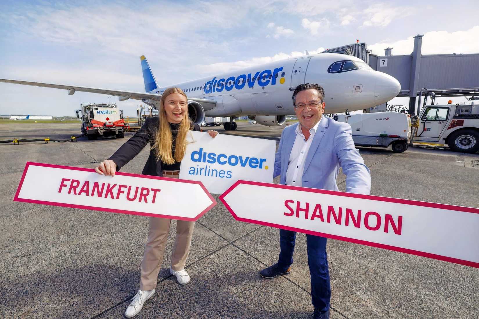 Discover Frankfurt to Shannon