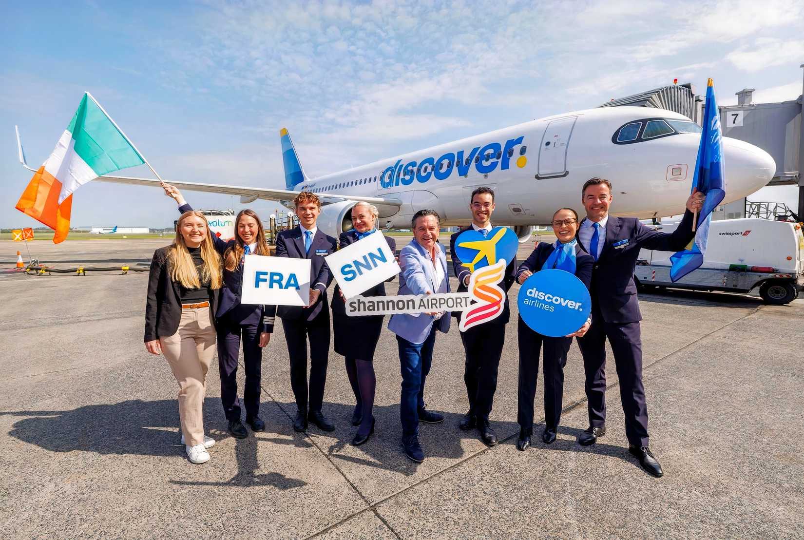 Discover Frankfurt to Shannon1