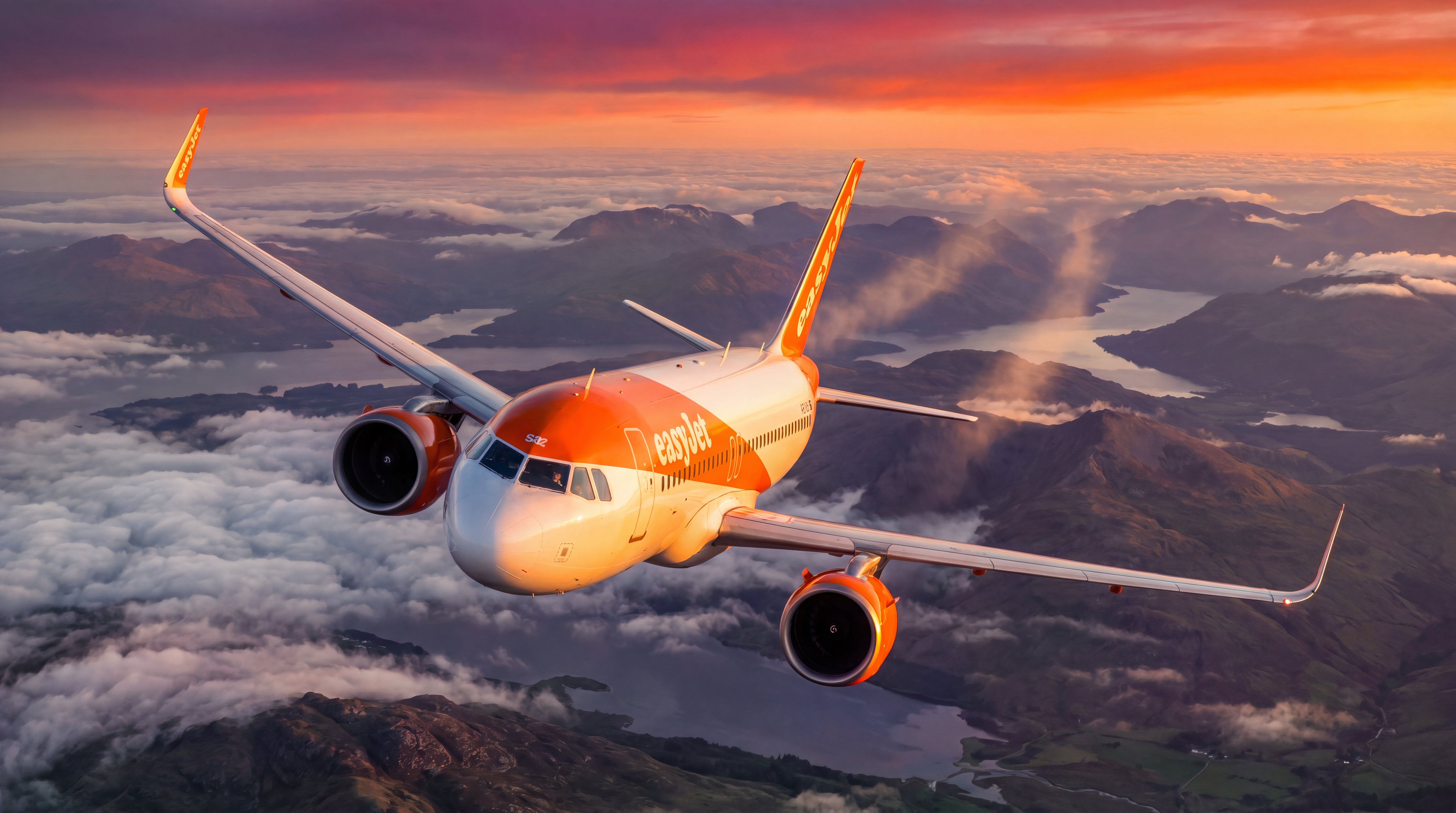 easyJet rompe límites: Descubre sus 10 nuevas rutas de hasta 7 horas de vuelo