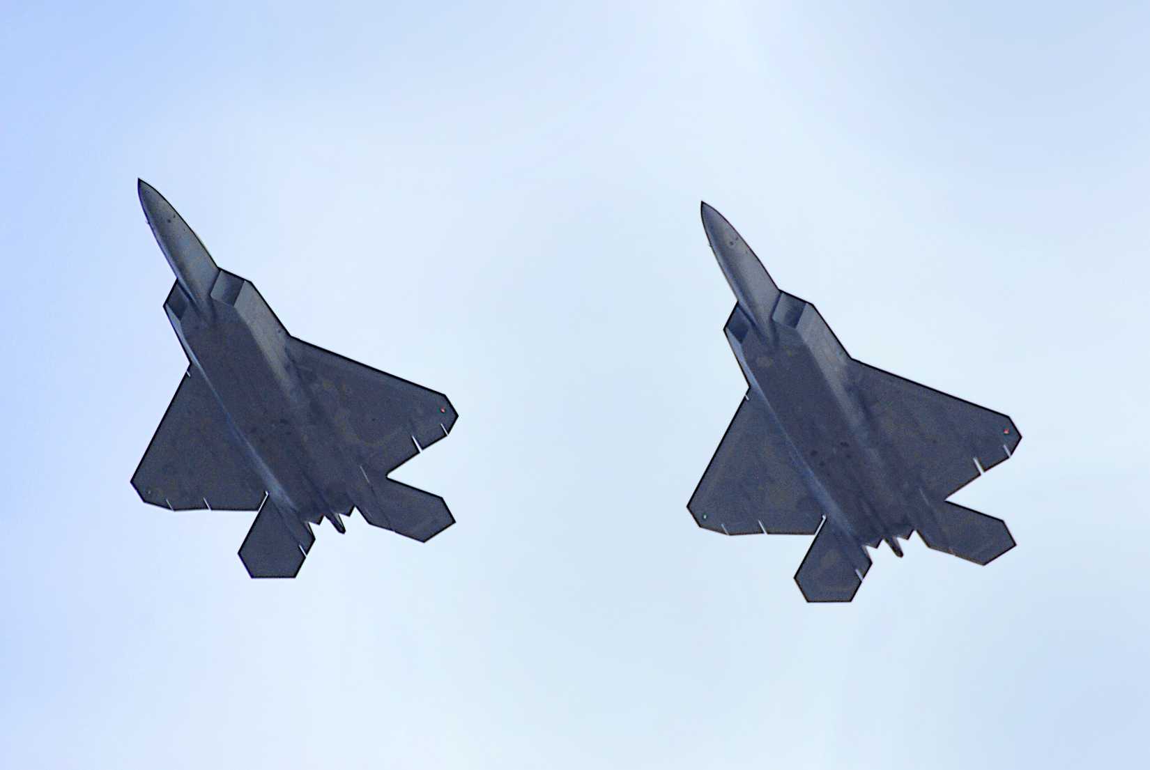F-22 at SIAF 2022, Slovakia
