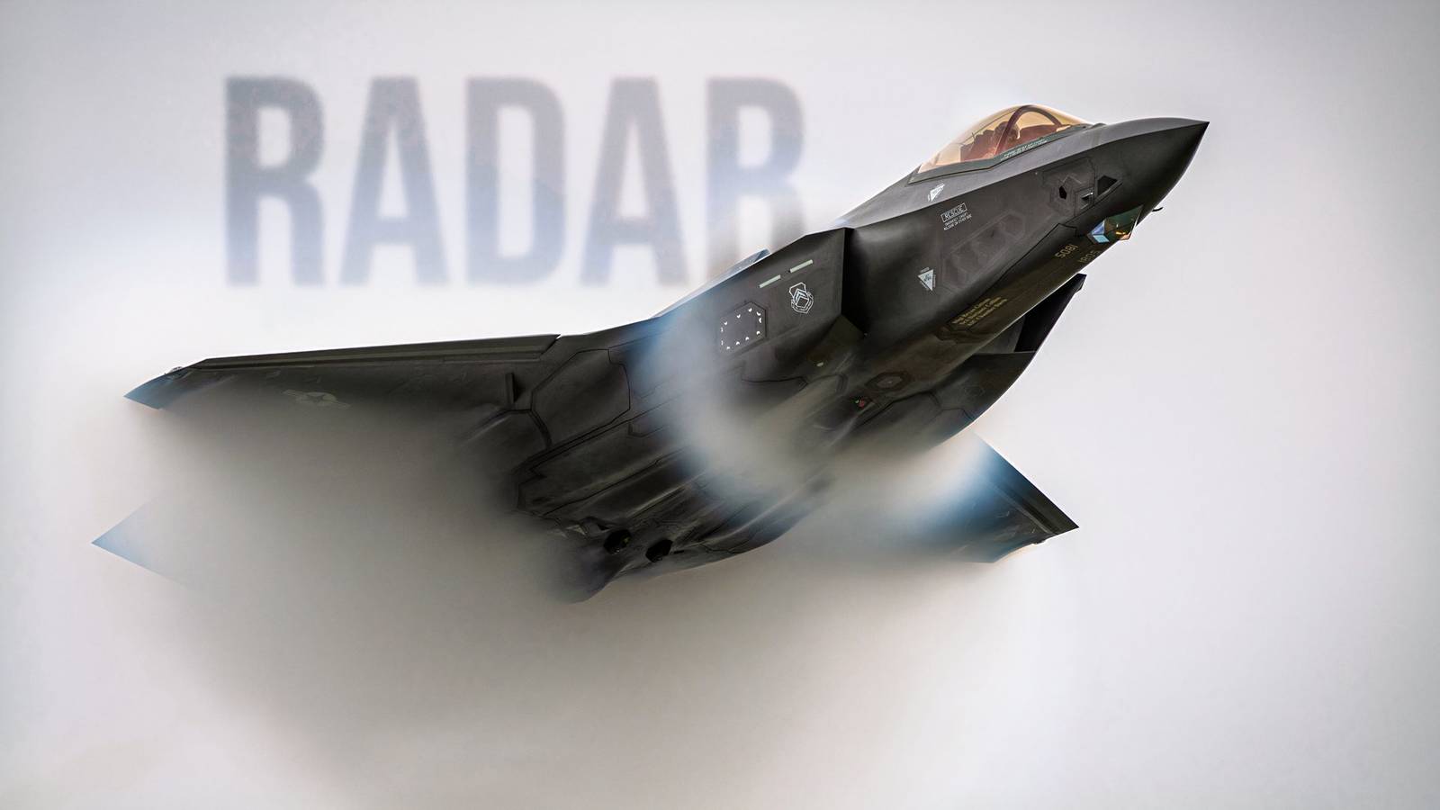 The World's Most Produced Military Jet Doesn't Have The Most Advanced Radar
