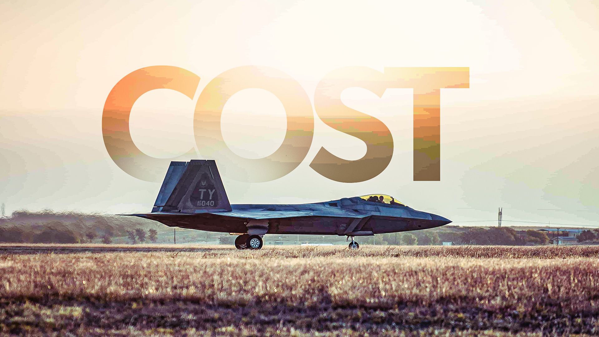 F-22 Raptor Flight Hour Cost Hits $40,000 in 2026