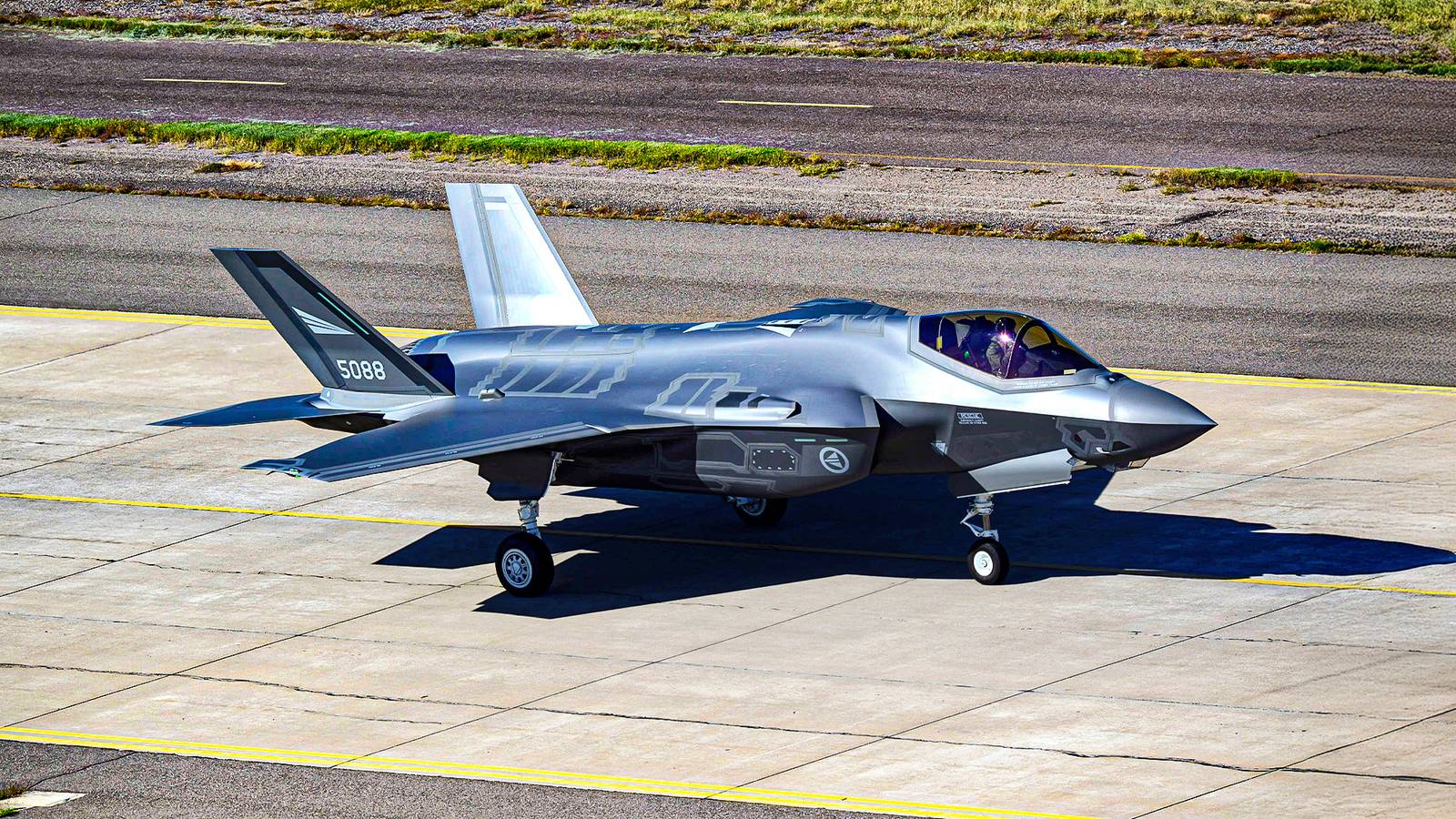 How The F-35's Automated Departure Resistance System Prevents Spins For ...