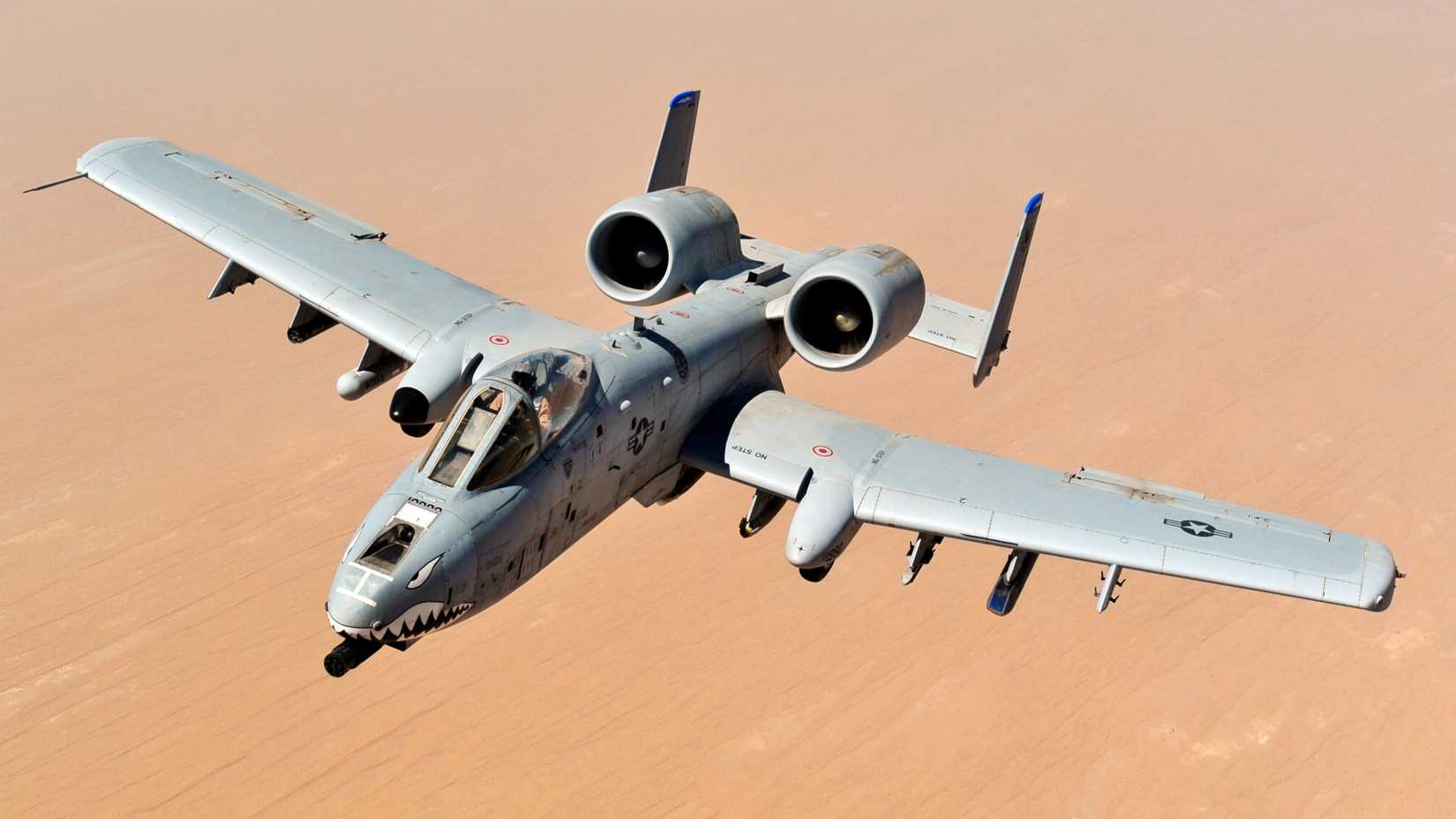 Fairchild Republic A-10 Thunderbolt II