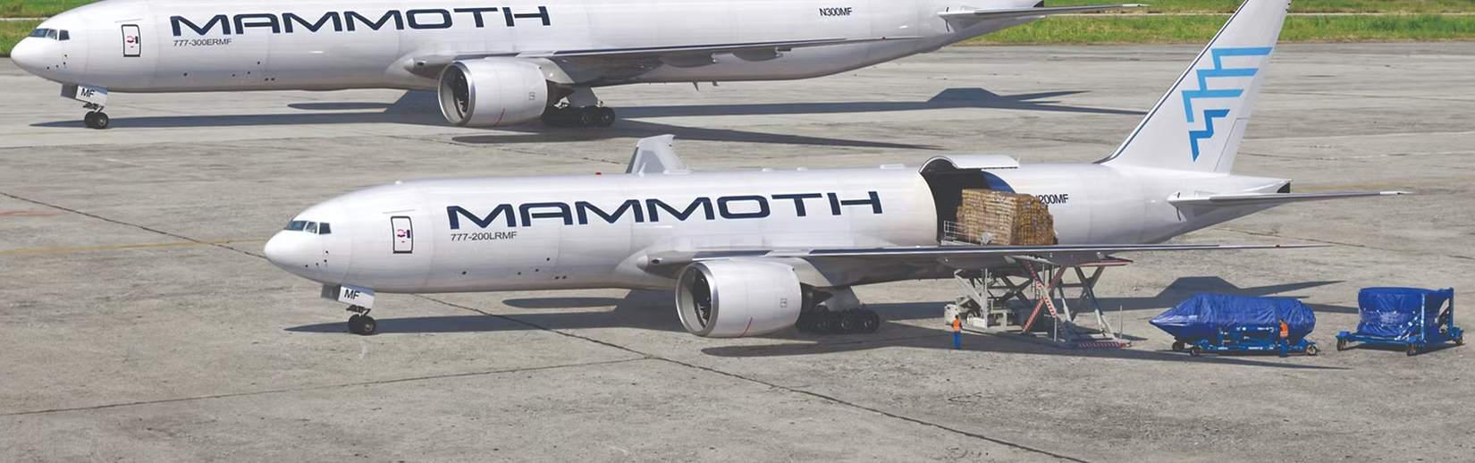 Mammoth Freighters 777 Lineup