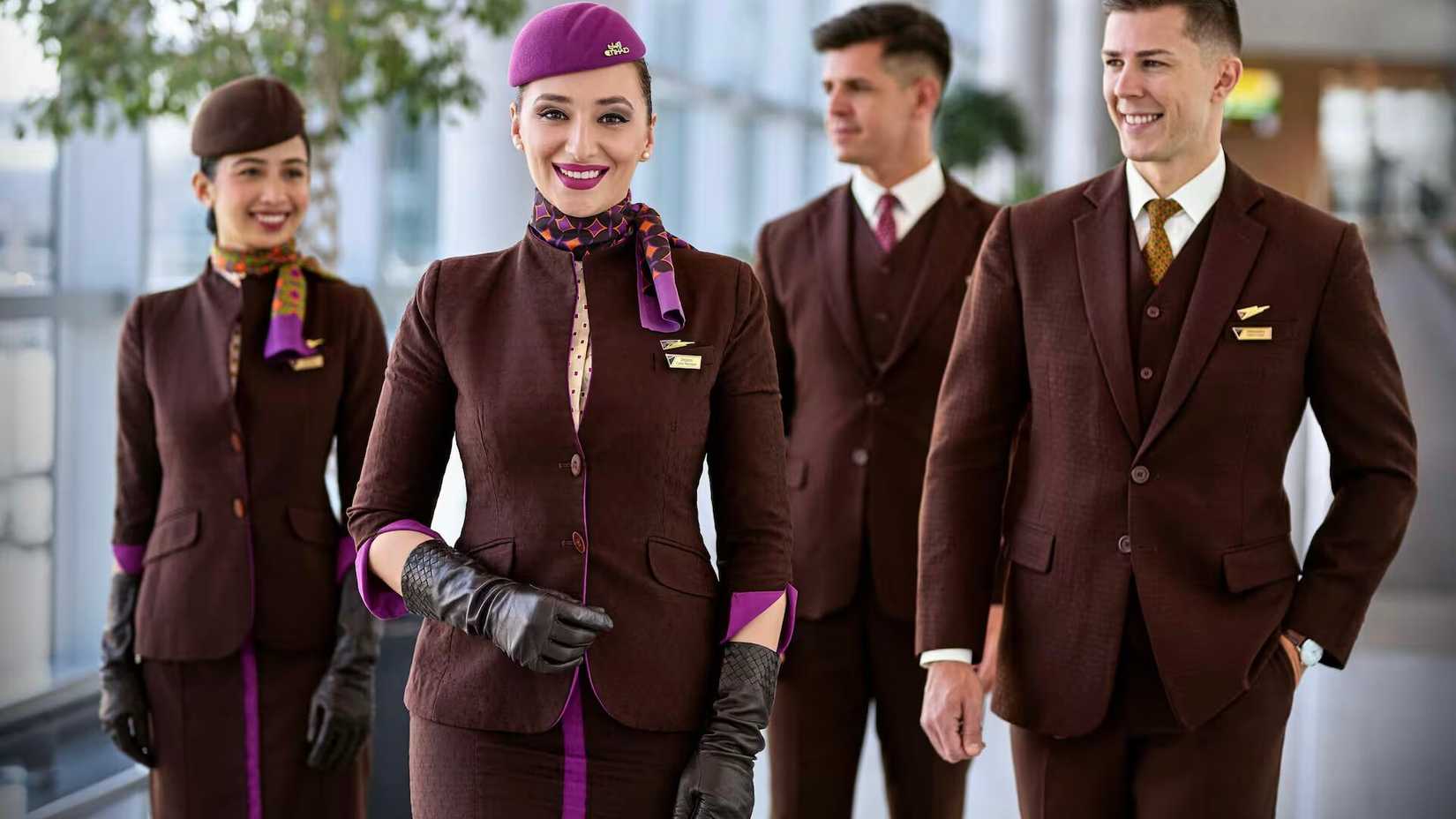 Etihad Airways cabin crew